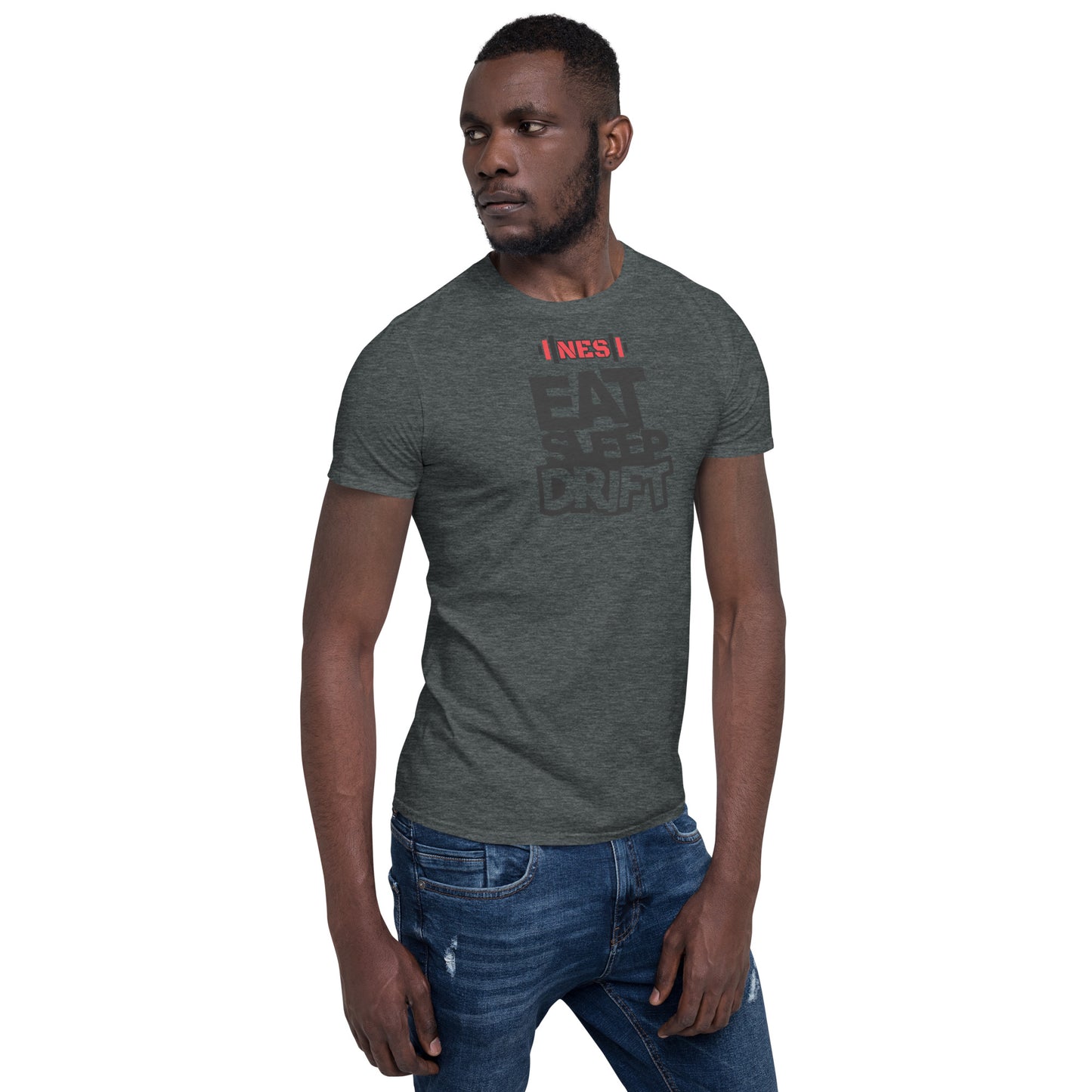 Eat Sleep Drift Short-Sleeve Unisex T-Shirt