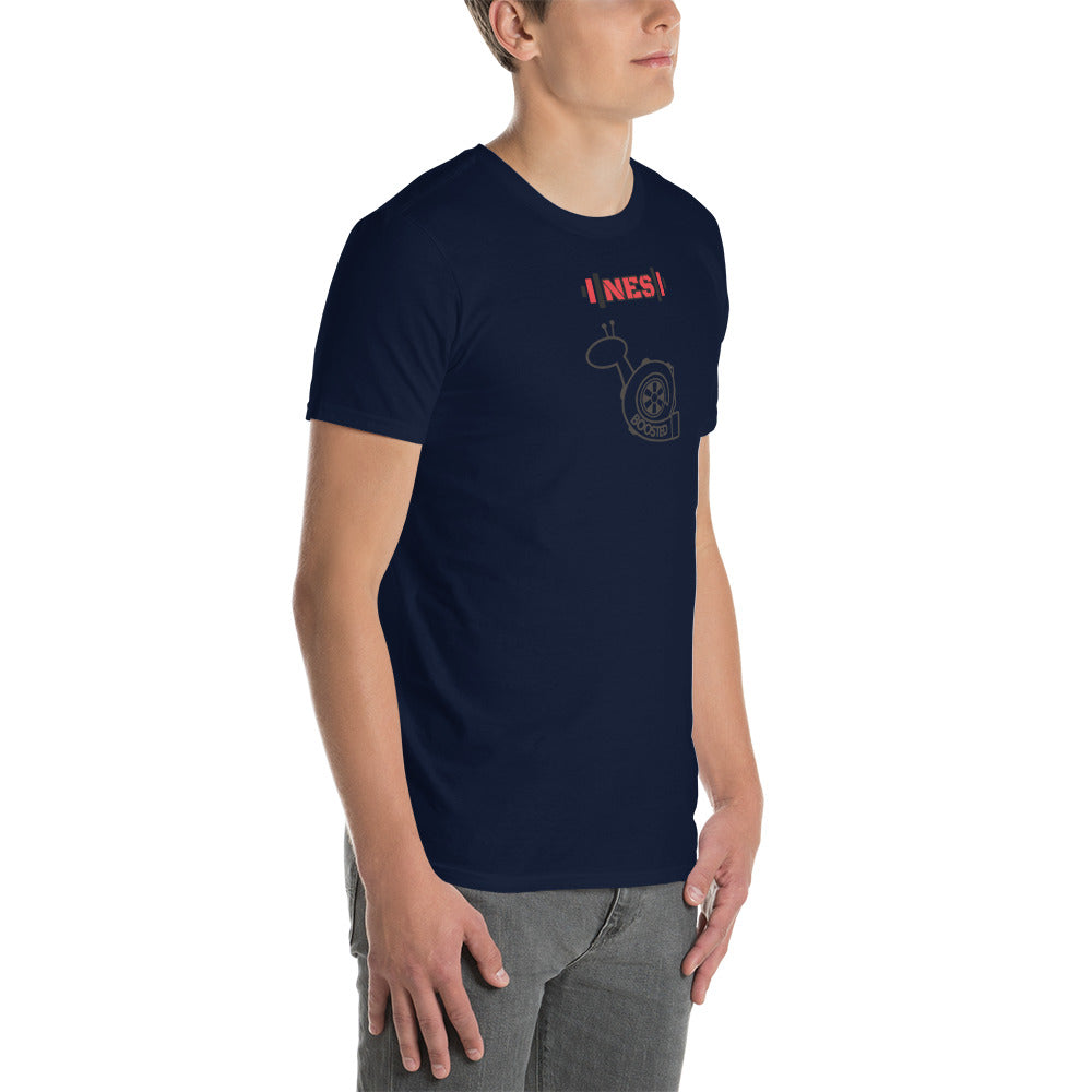 Snail Short-Sleeve Unisex T-Shirt