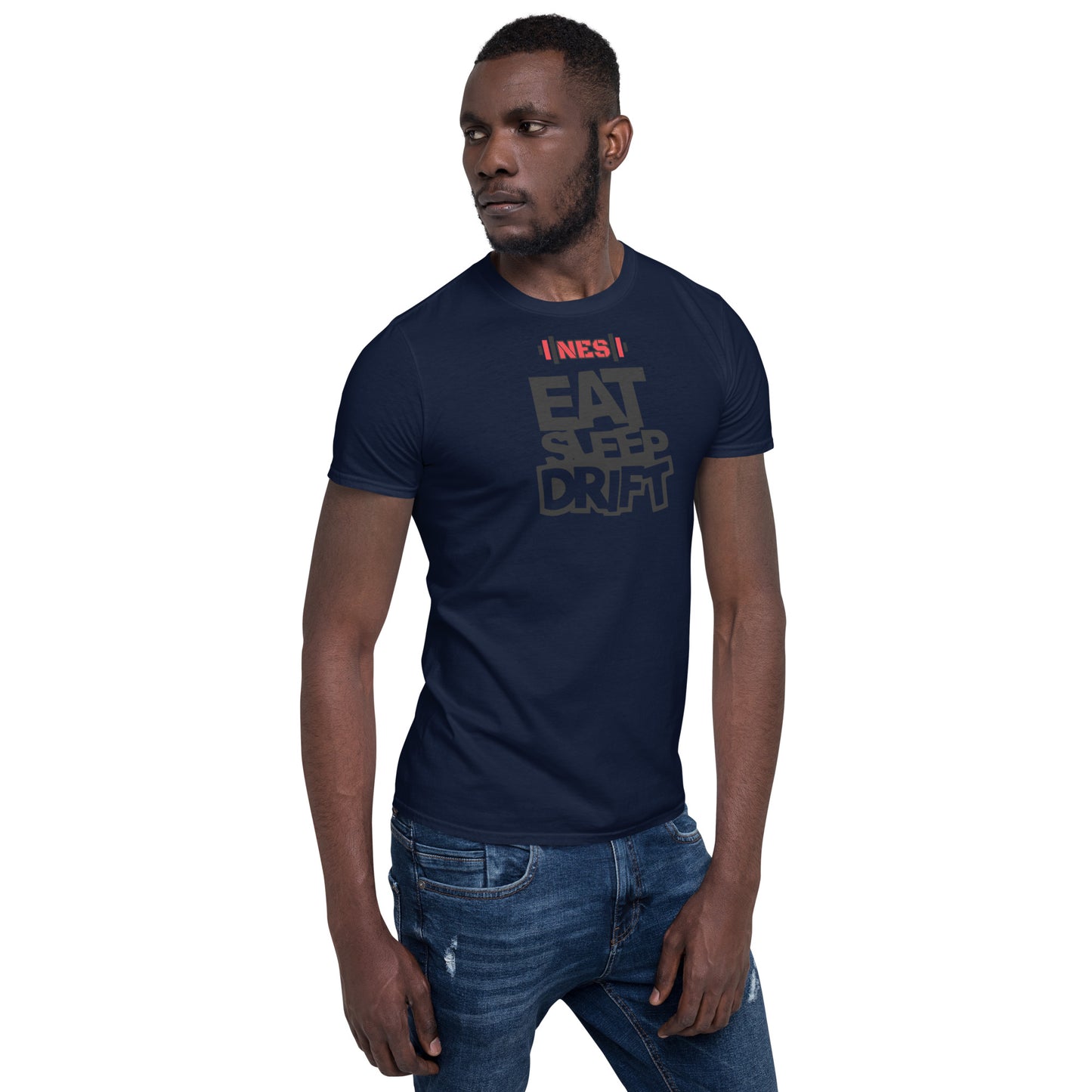 Eat Sleep Drift Short-Sleeve Unisex T-Shirt