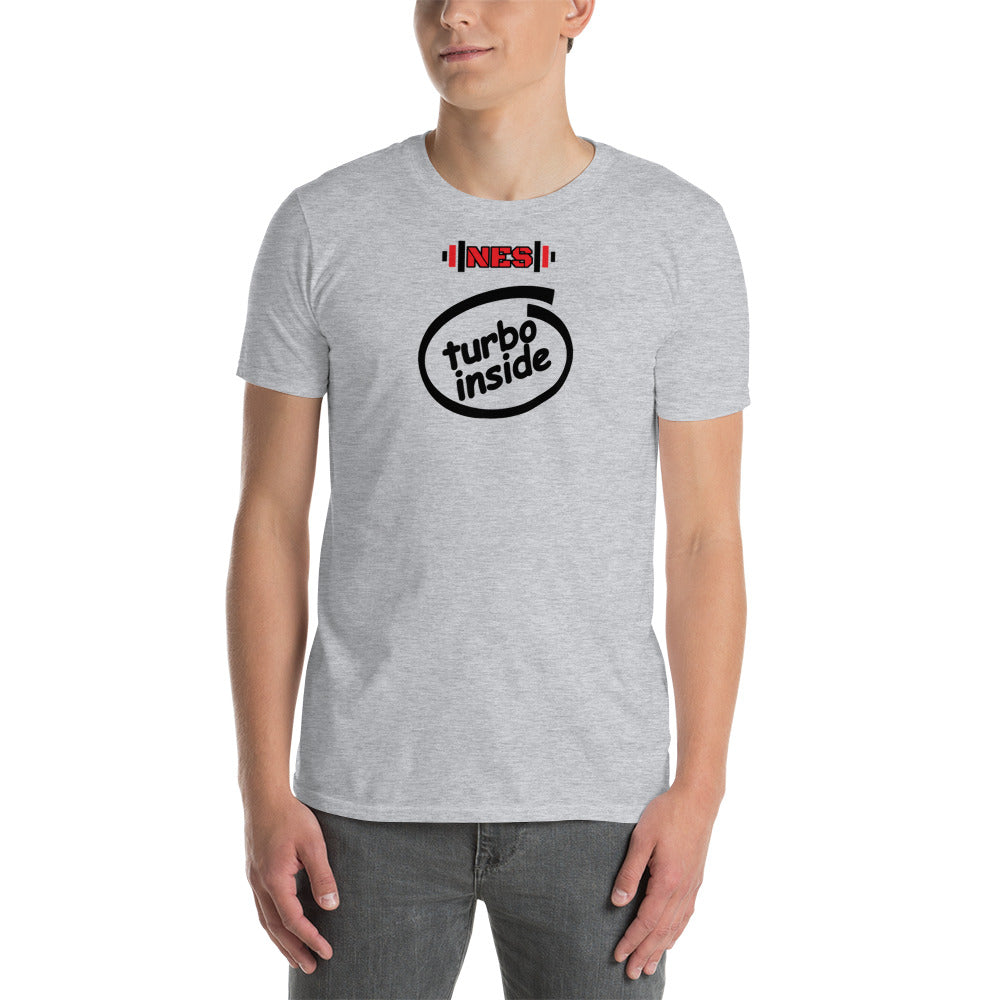 Turbo Inside Short-Sleeve Unisex T-Shirt