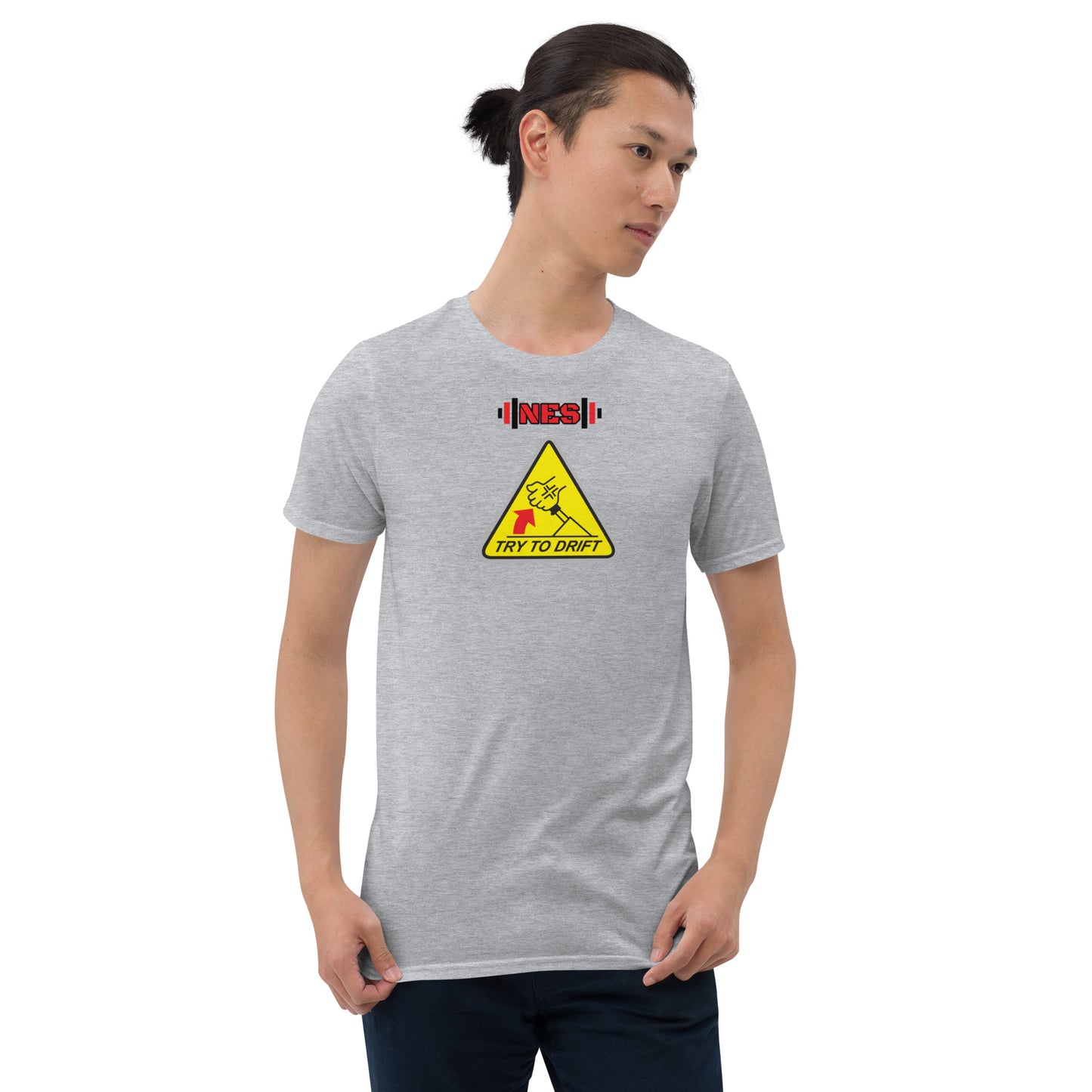 Try to Drift Short-Sleeve Unisex T-Shirt