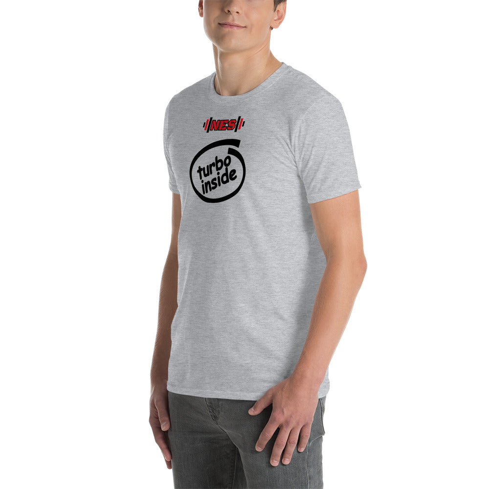 Turbo Inside Short-Sleeve Unisex T-Shirt