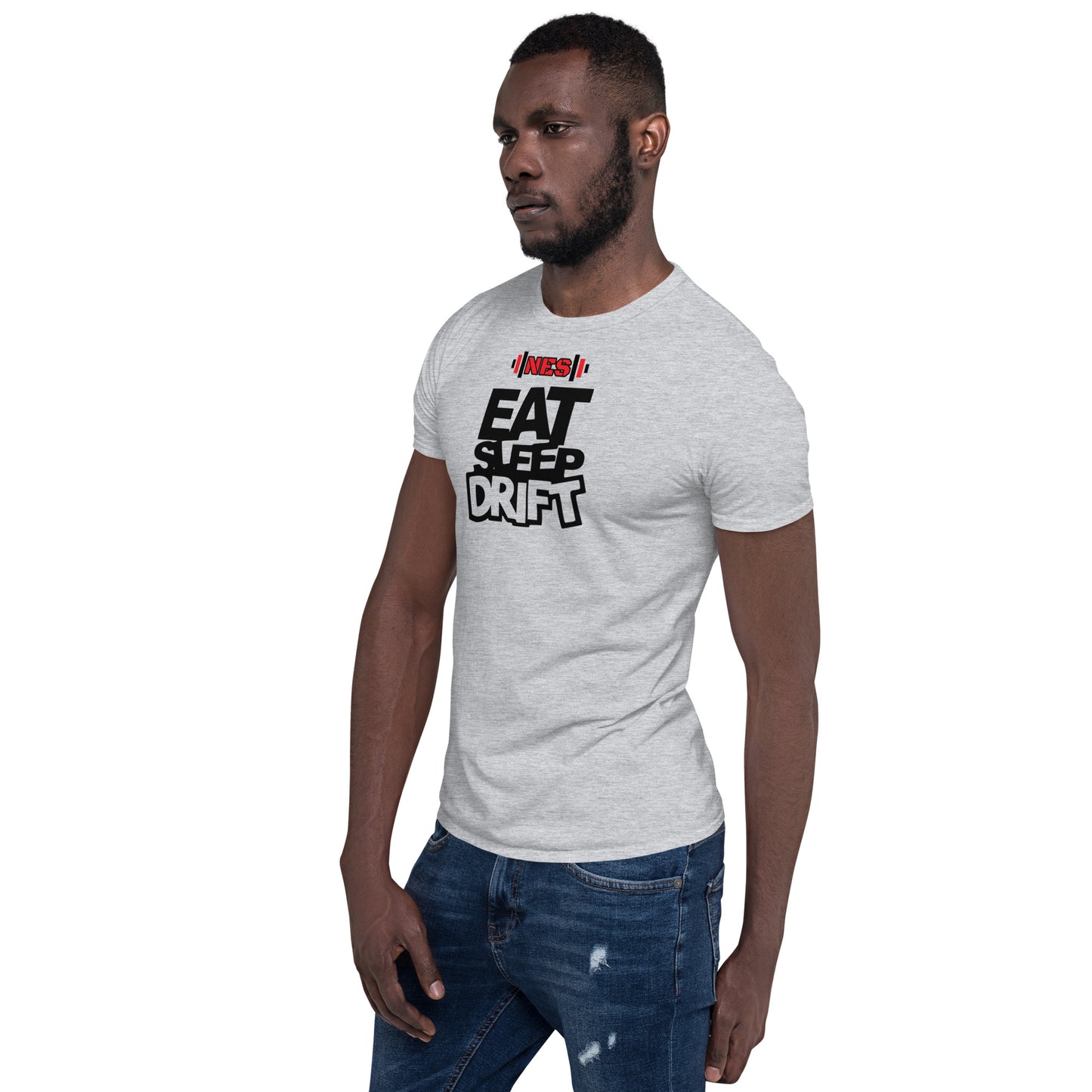 Eat Sleep Drift Short-Sleeve Unisex T-Shirt