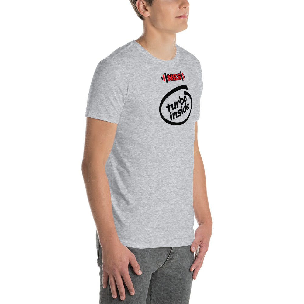 Turbo Inside Short-Sleeve Unisex T-Shirt