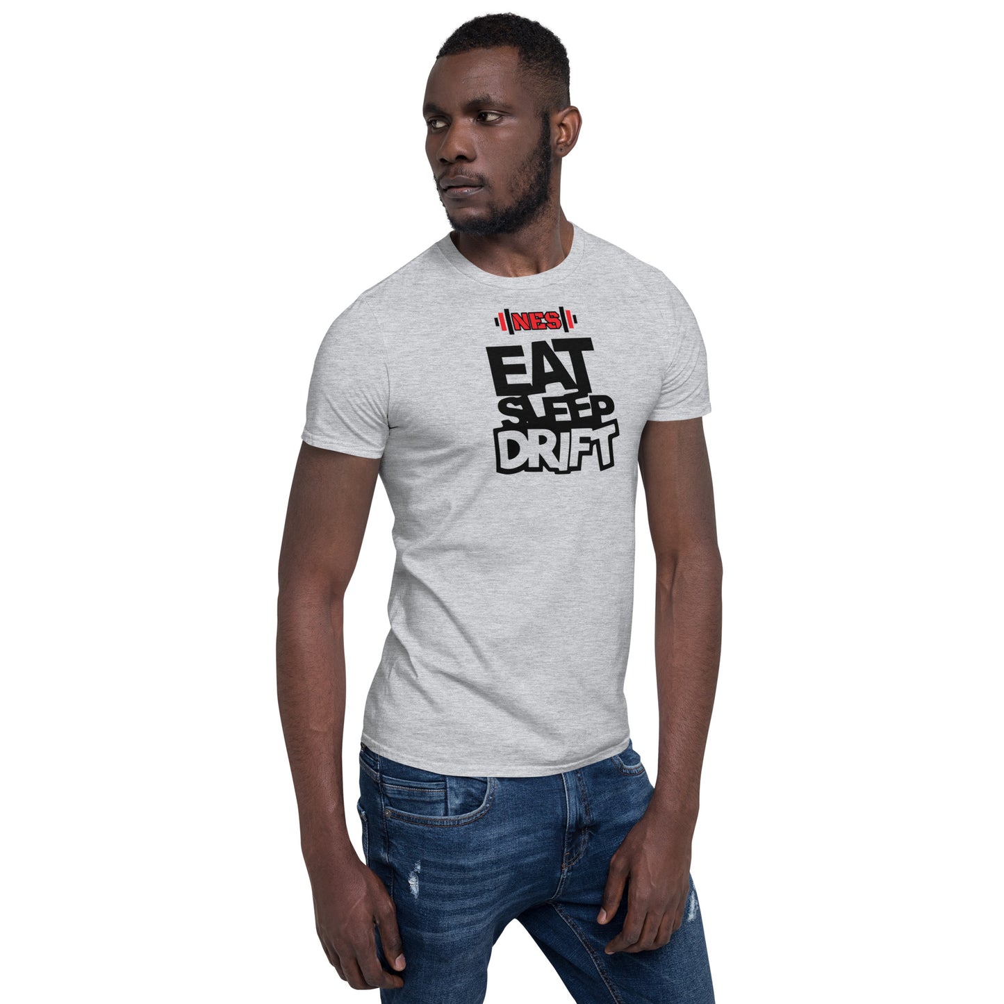 Eat Sleep Drift Short-Sleeve Unisex T-Shirt