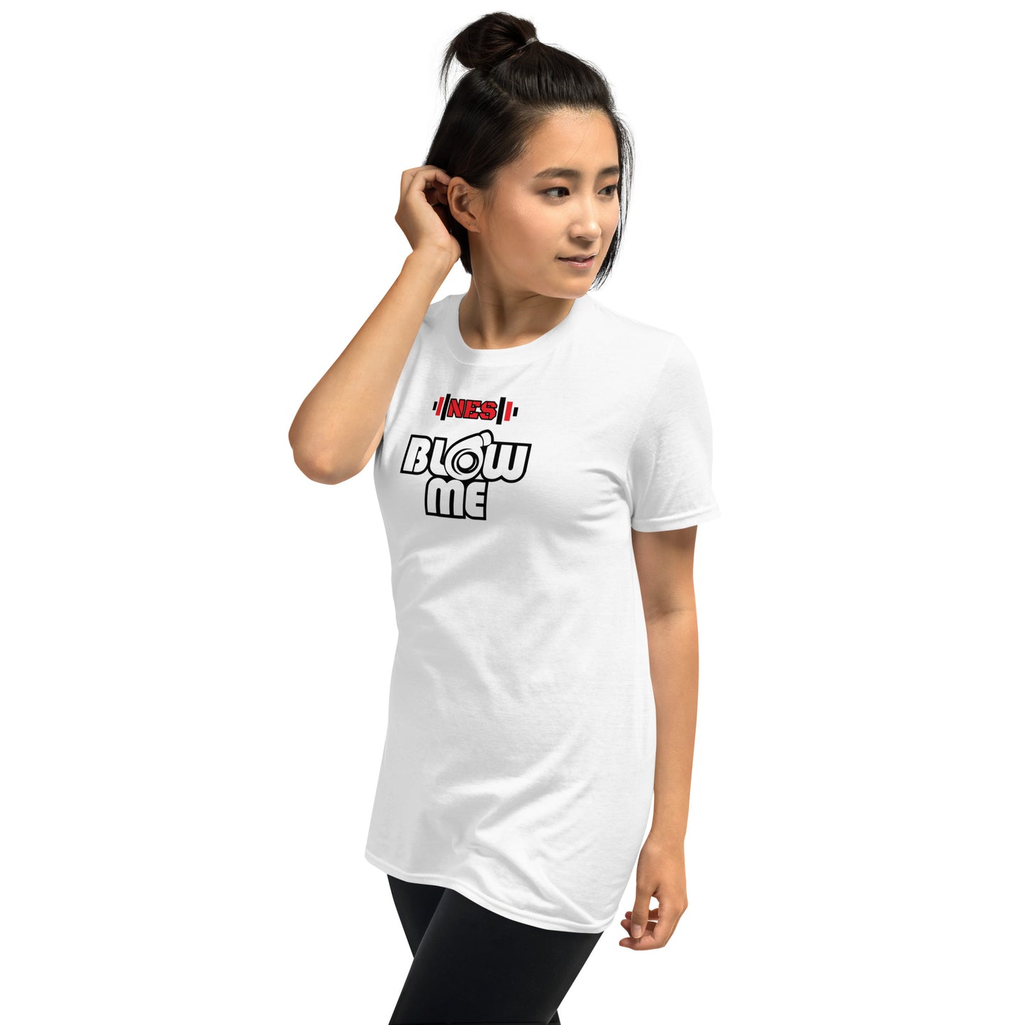 Blow Me Short-Sleeve Unisex T-Shirt