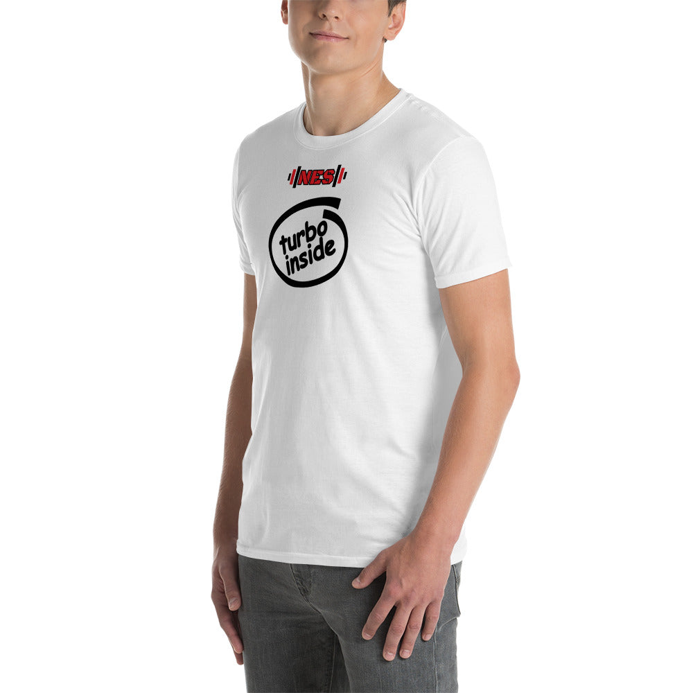 Turbo Inside Short-Sleeve Unisex T-Shirt