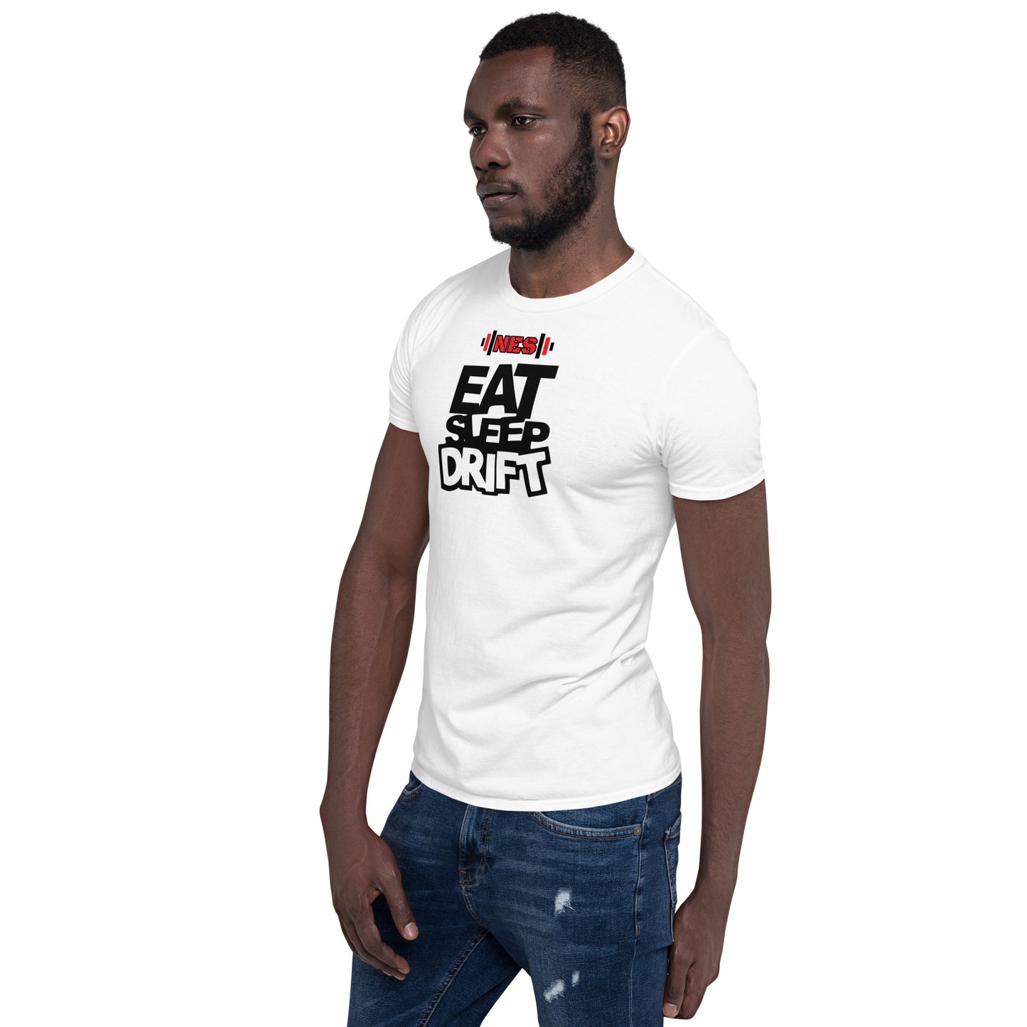 Eat Sleep Drift Short-Sleeve Unisex T-Shirt