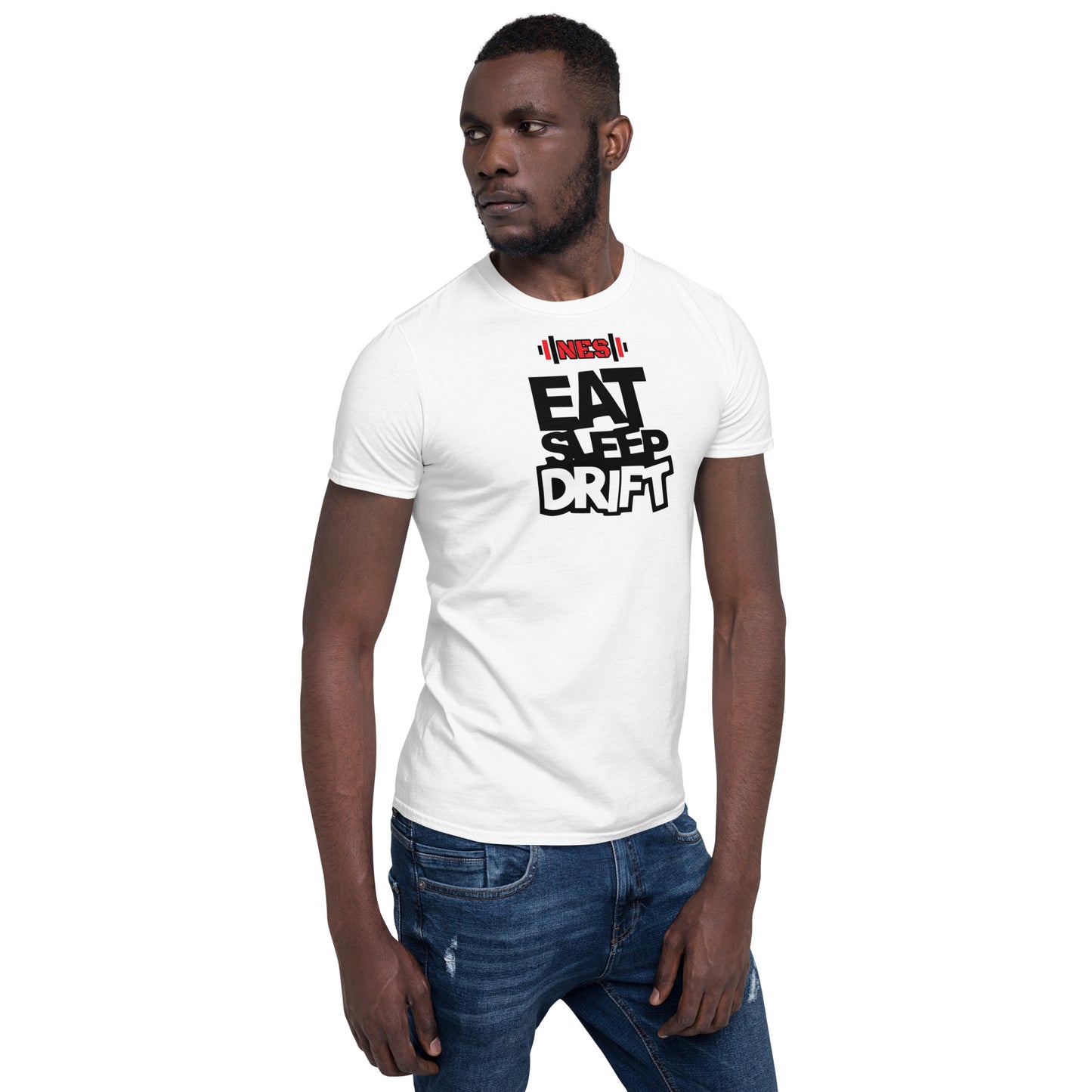 Eat Sleep Drift Short-Sleeve Unisex T-Shirt