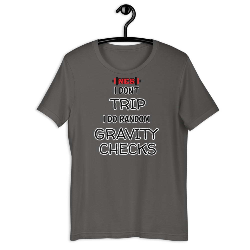 Gravity Funny Short-Sleeve Unisex T-Shirt