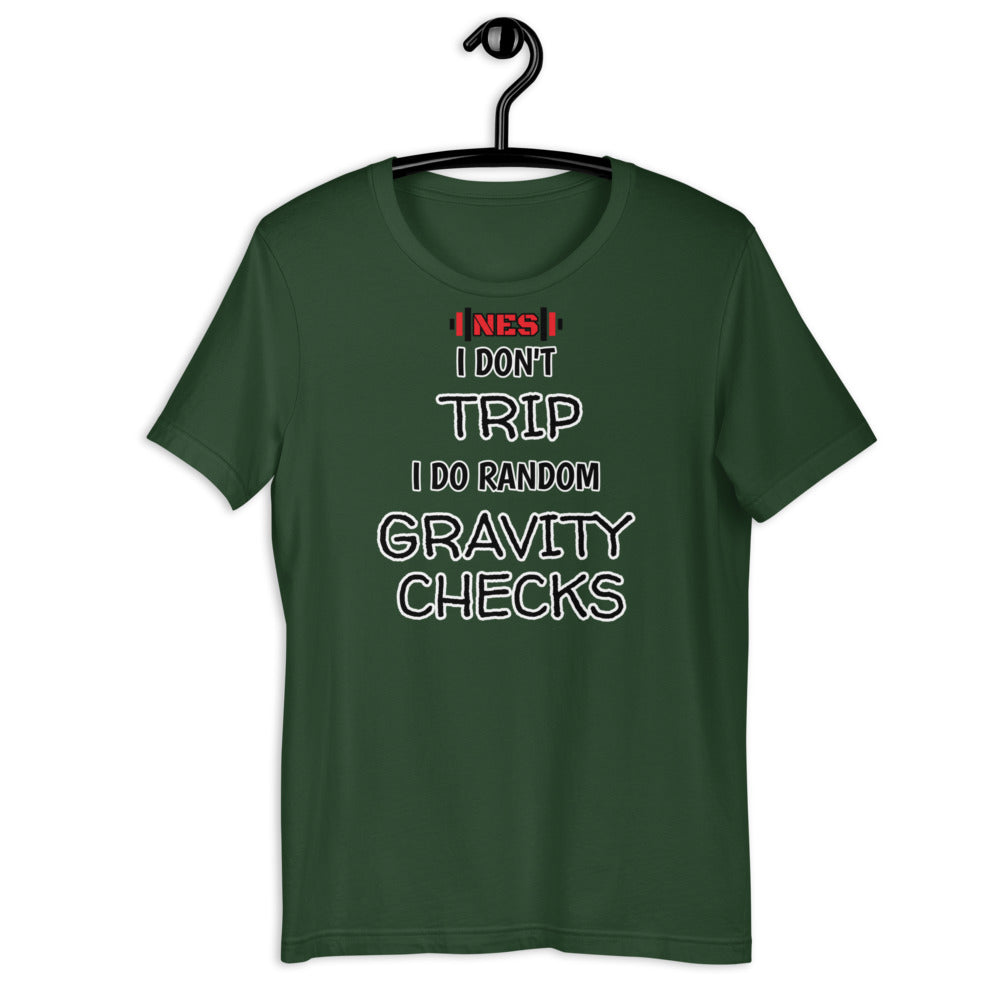 Gravity Funny Short-Sleeve Unisex T-Shirt