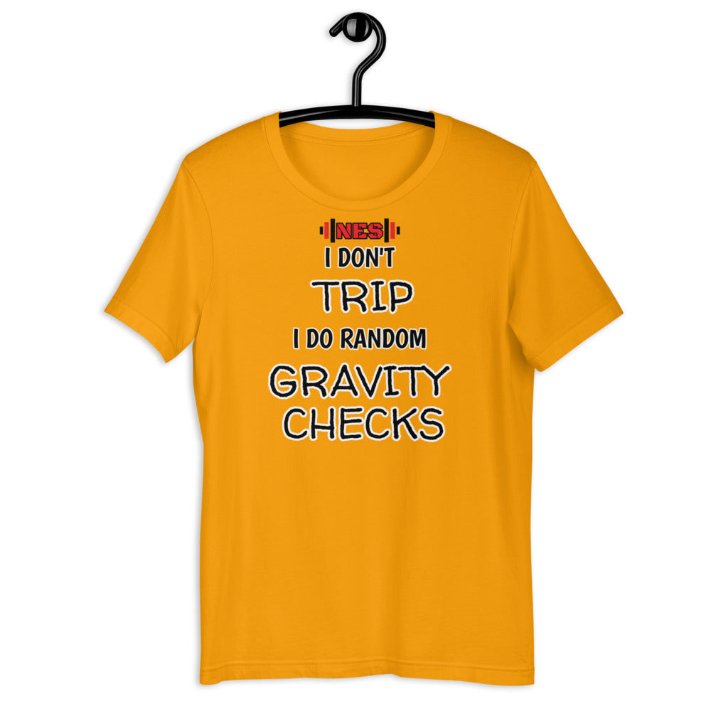 Gravity Funny Short-Sleeve Unisex T-Shirt