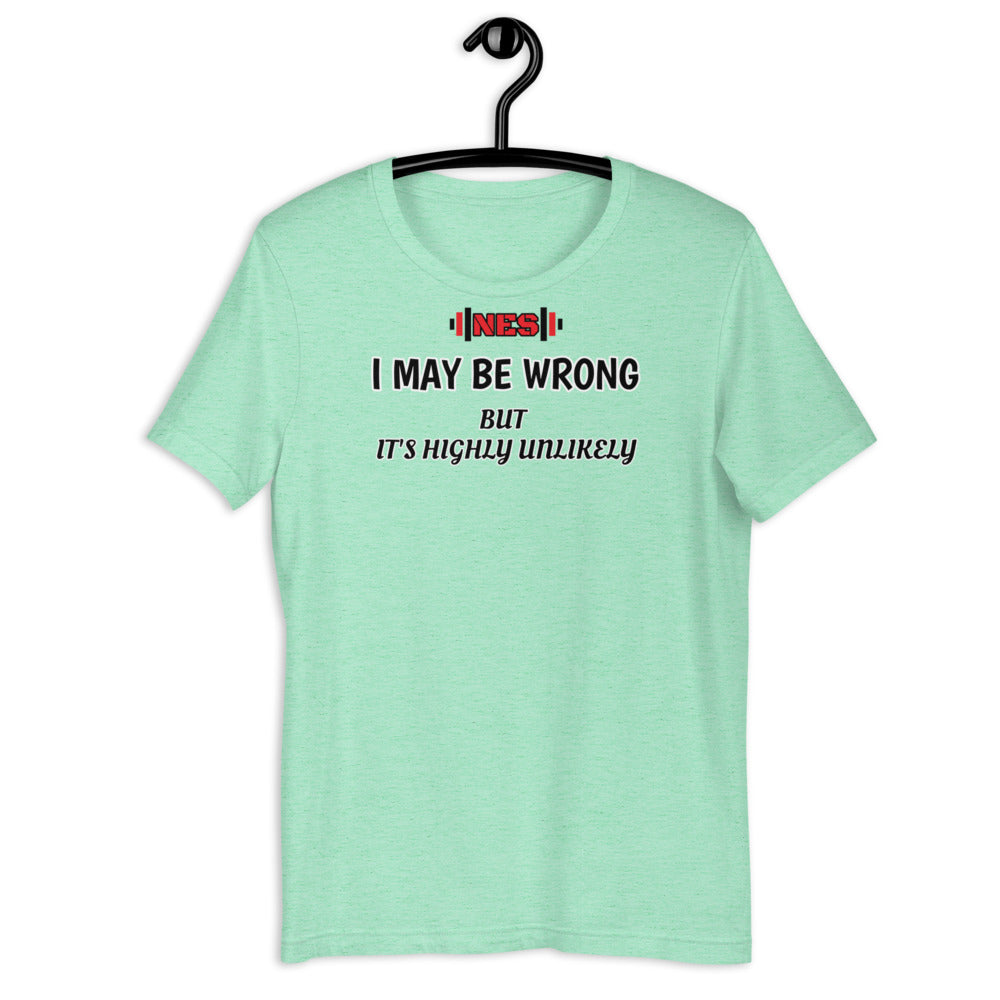 Wrong Funny Short-Sleeve Unisex T-Shirt