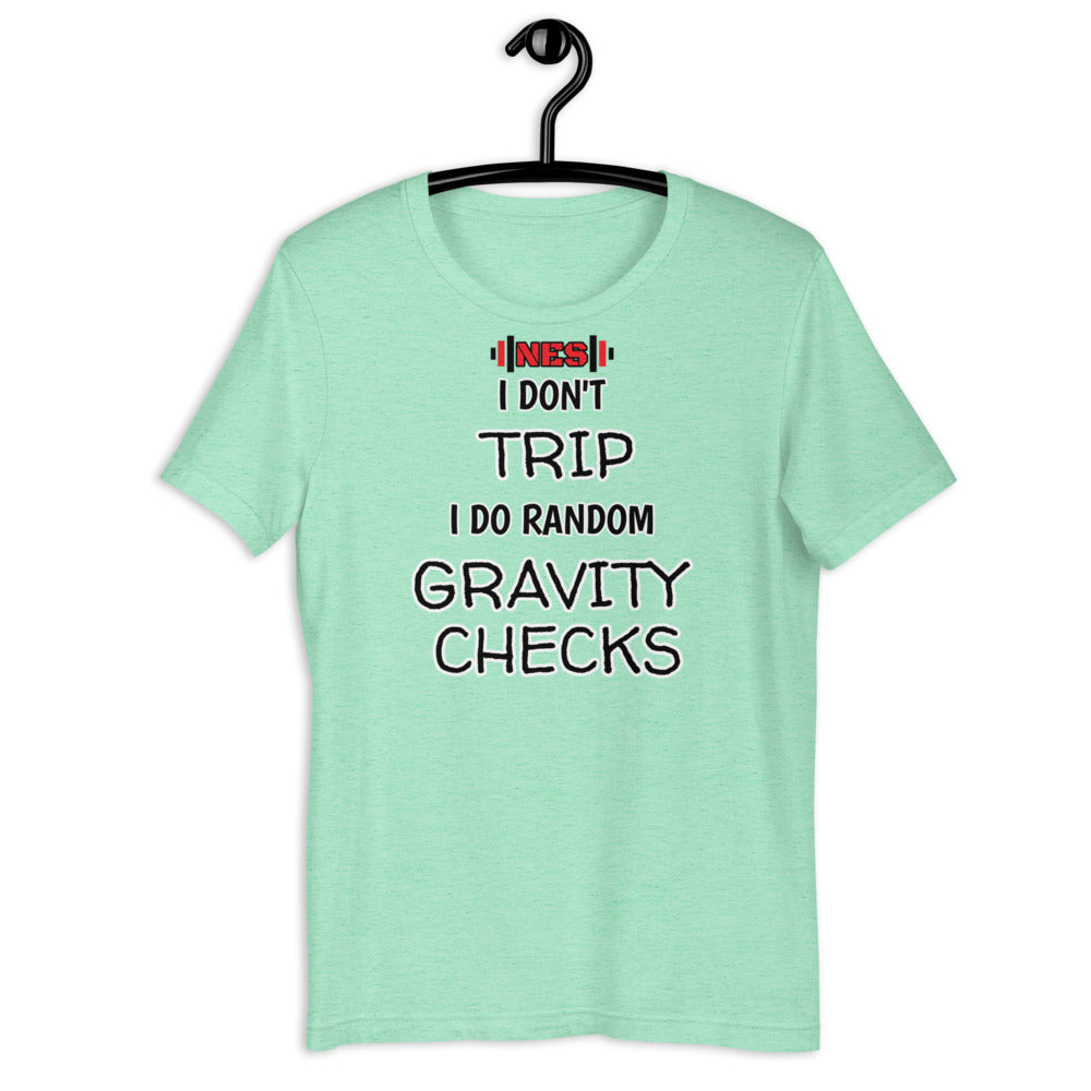 Gravity Funny Short-Sleeve Unisex T-Shirt