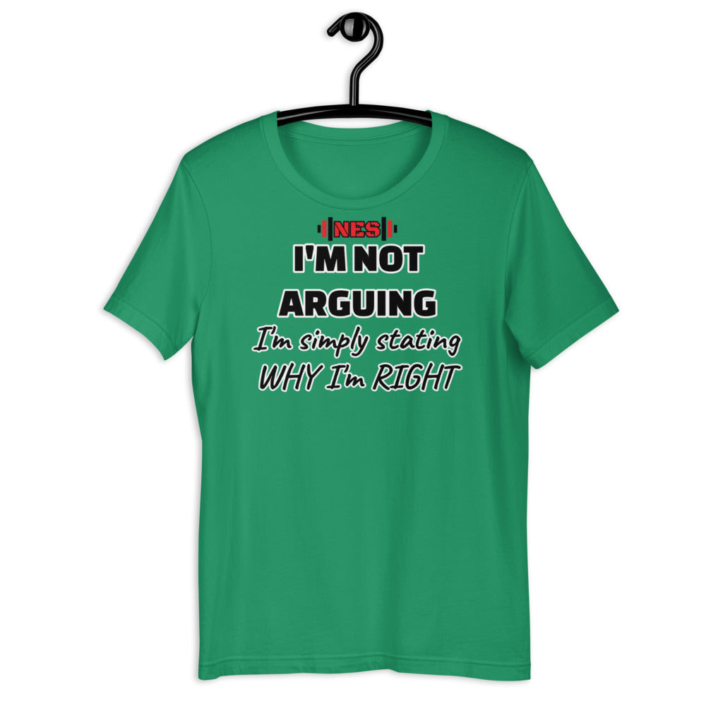 Right Funny Short-Sleeve Unisex T-Shirt