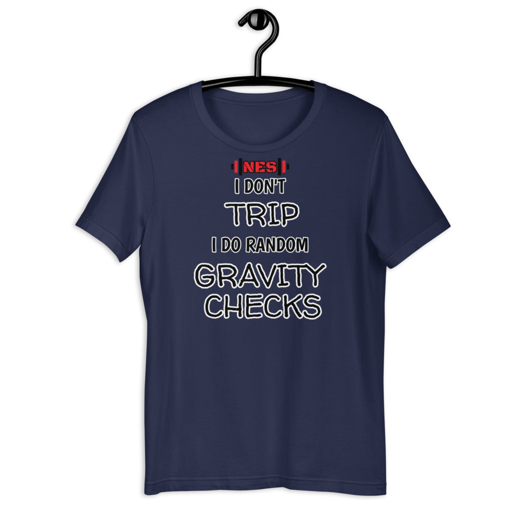 Gravity Funny Short-Sleeve Unisex T-Shirt