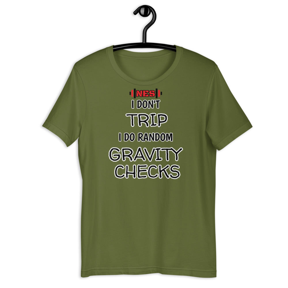 Gravity Funny Short-Sleeve Unisex T-Shirt