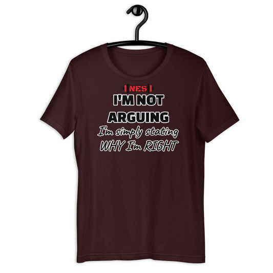 Right Funny Short-Sleeve Unisex T-Shirt