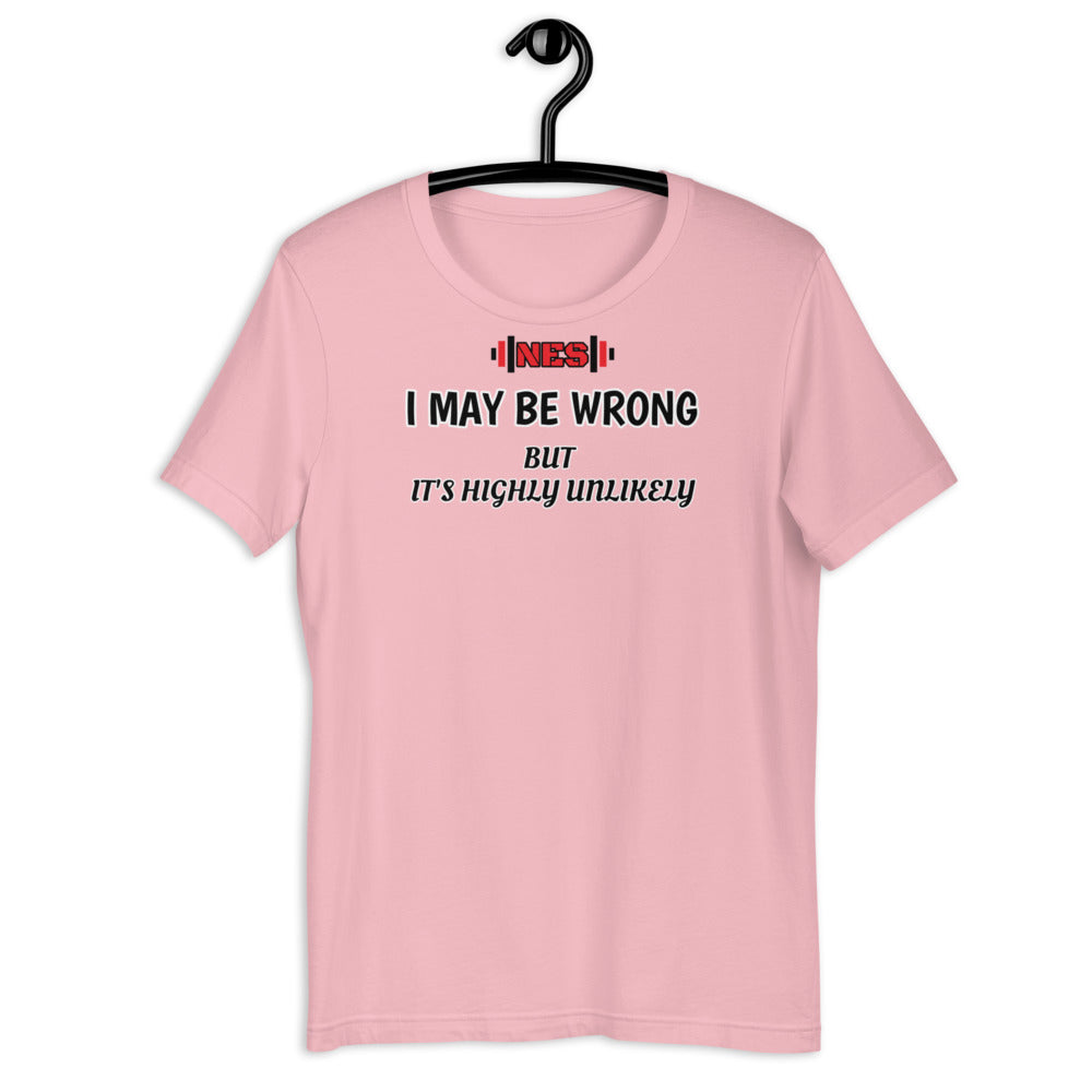 Wrong Funny Short-Sleeve Unisex T-Shirt