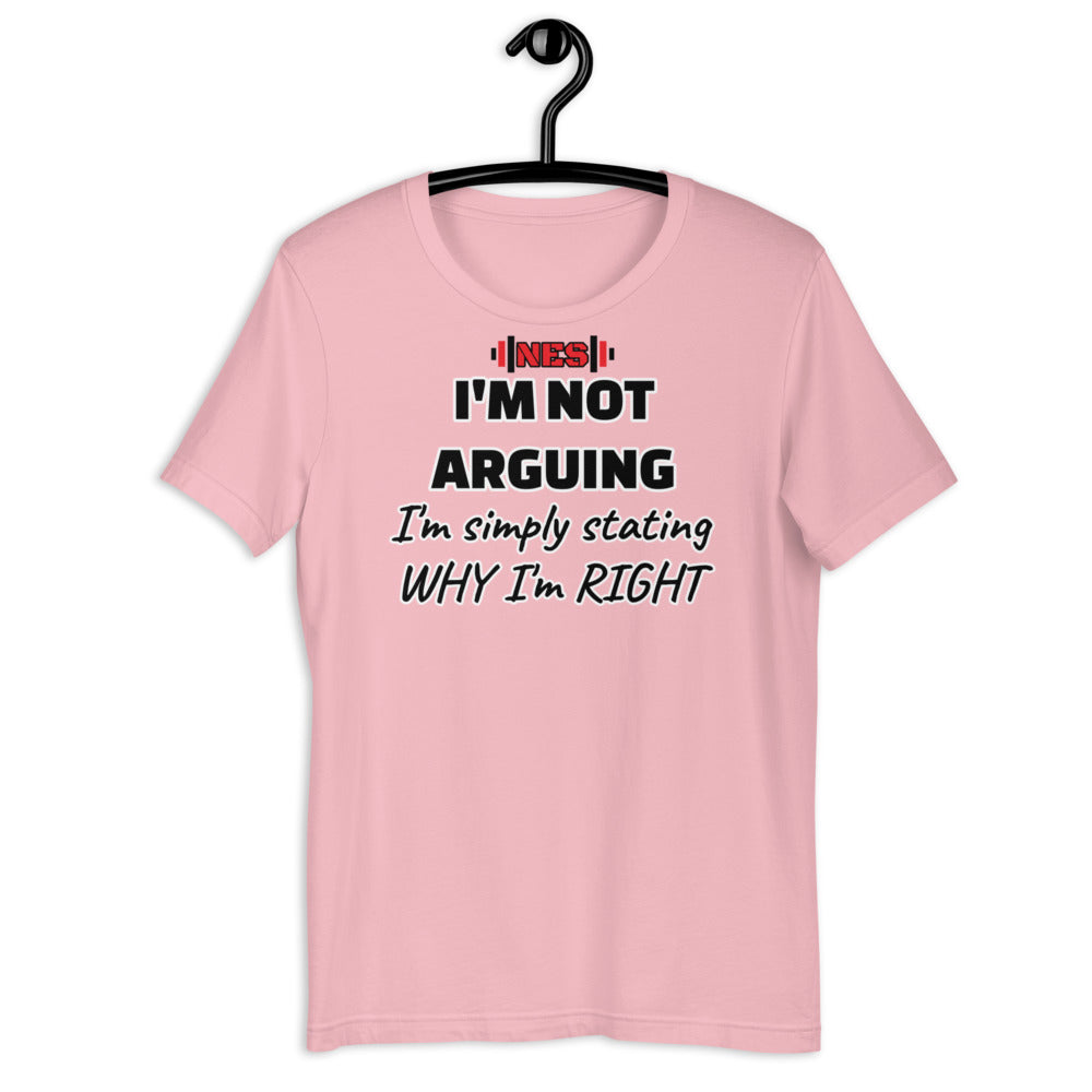 Right Funny Short-Sleeve Unisex T-Shirt