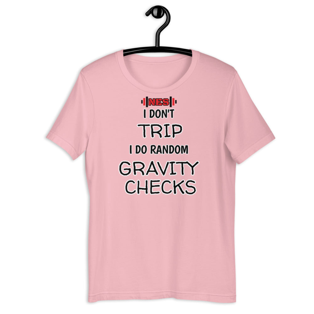 Gravity Funny Short-Sleeve Unisex T-Shirt