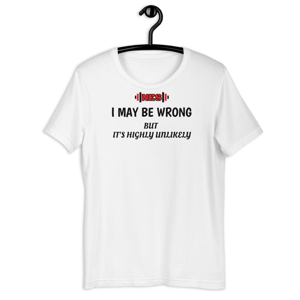 Wrong Funny Short-Sleeve Unisex T-Shirt