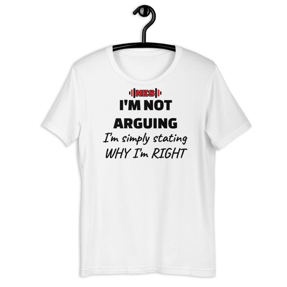 Right Funny Short-Sleeve Unisex T-Shirt