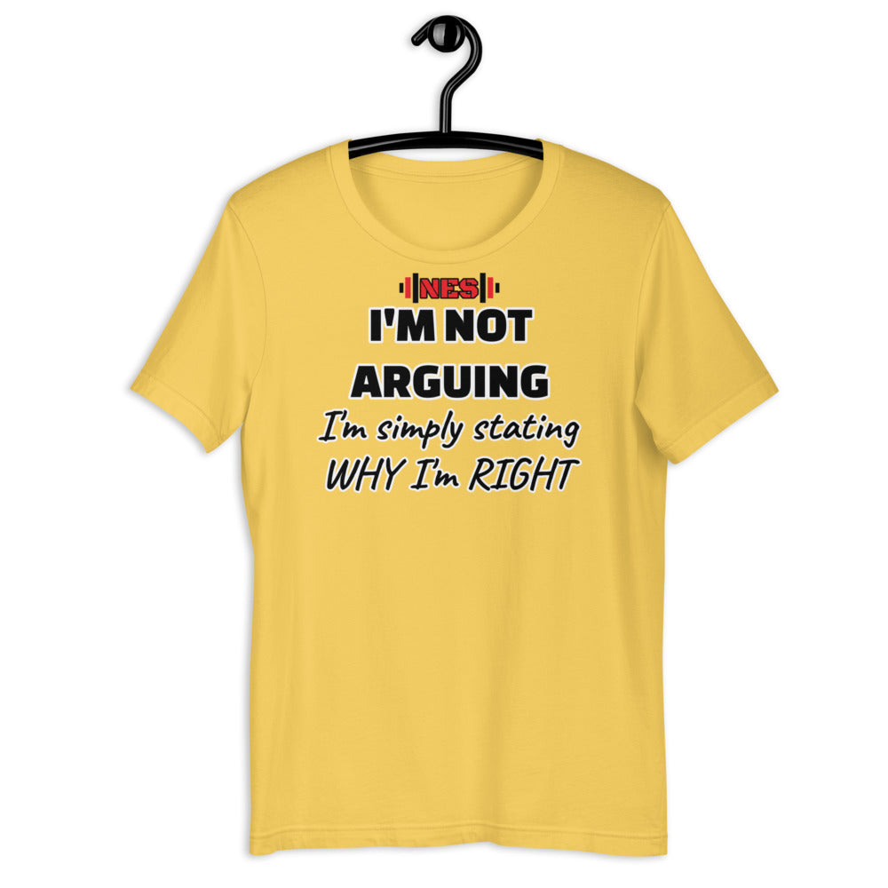 Right Funny Short-Sleeve Unisex T-Shirt