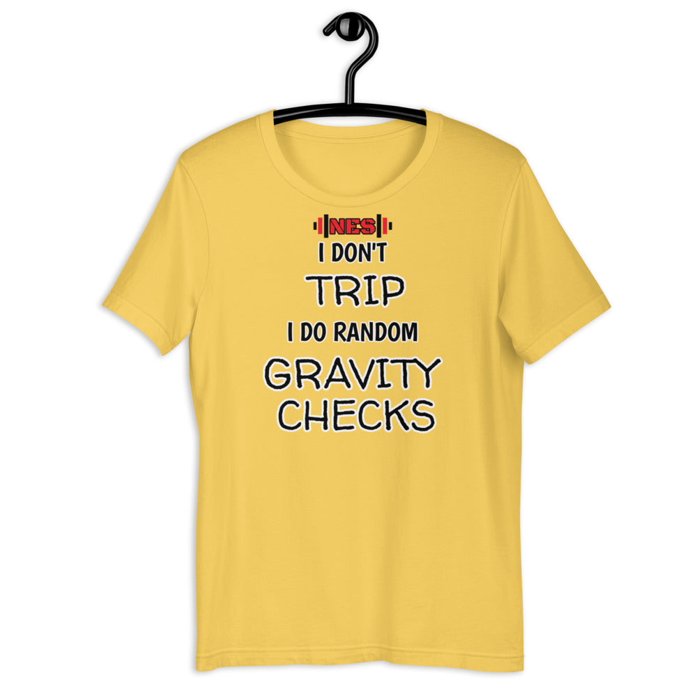 Gravity Funny Short-Sleeve Unisex T-Shirt