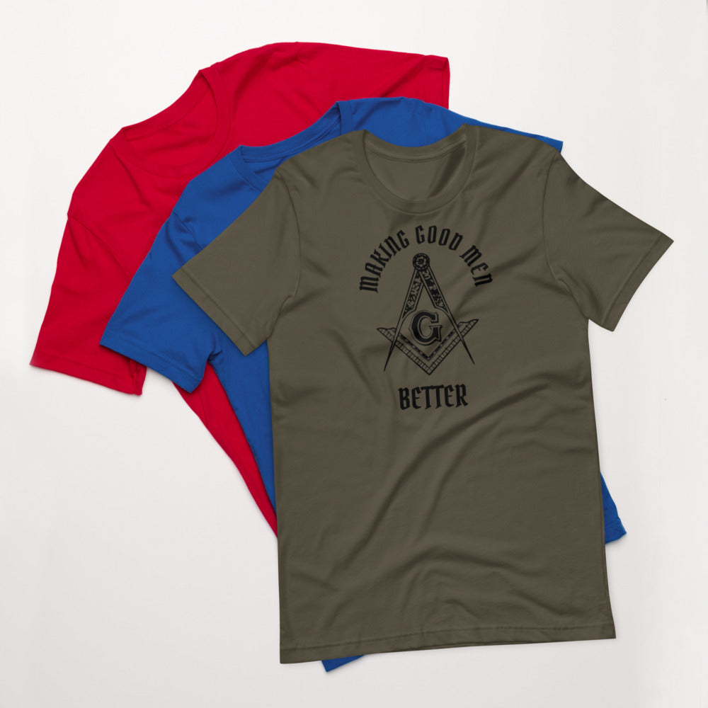 Masonic Making Short-Sleeve Unisex T-Shirt