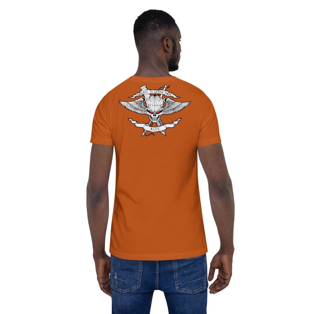 ALSS Unisex Tee Back, Autumn