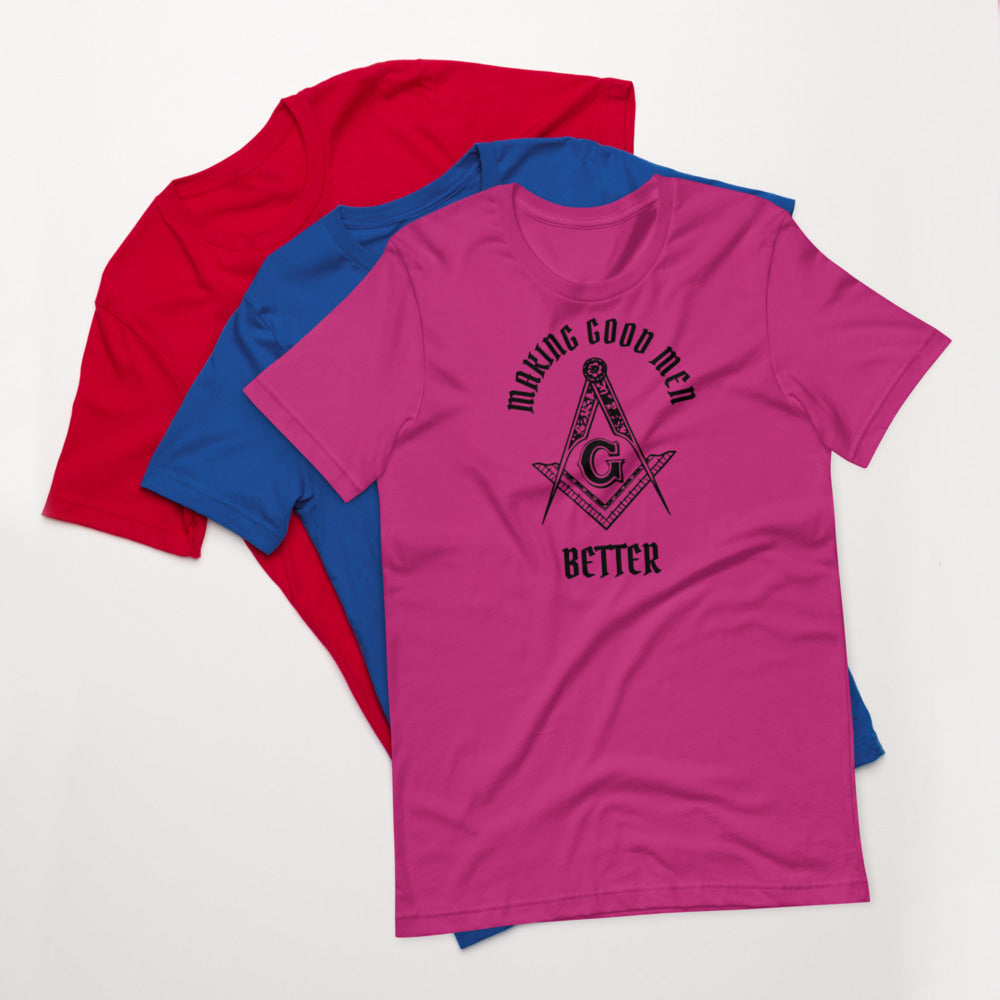 Masonic Making Short-Sleeve Unisex T-Shirt