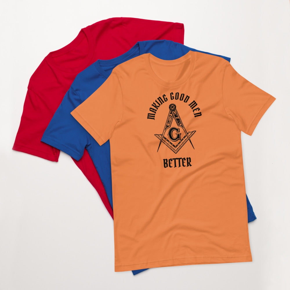 Masonic Making Short-Sleeve Unisex T-Shirt