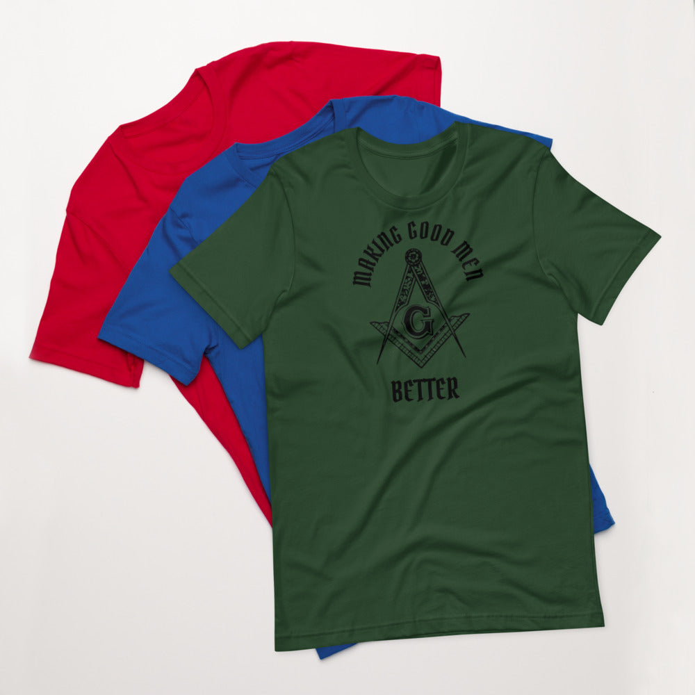 Masonic Making Short-Sleeve Unisex T-Shirt