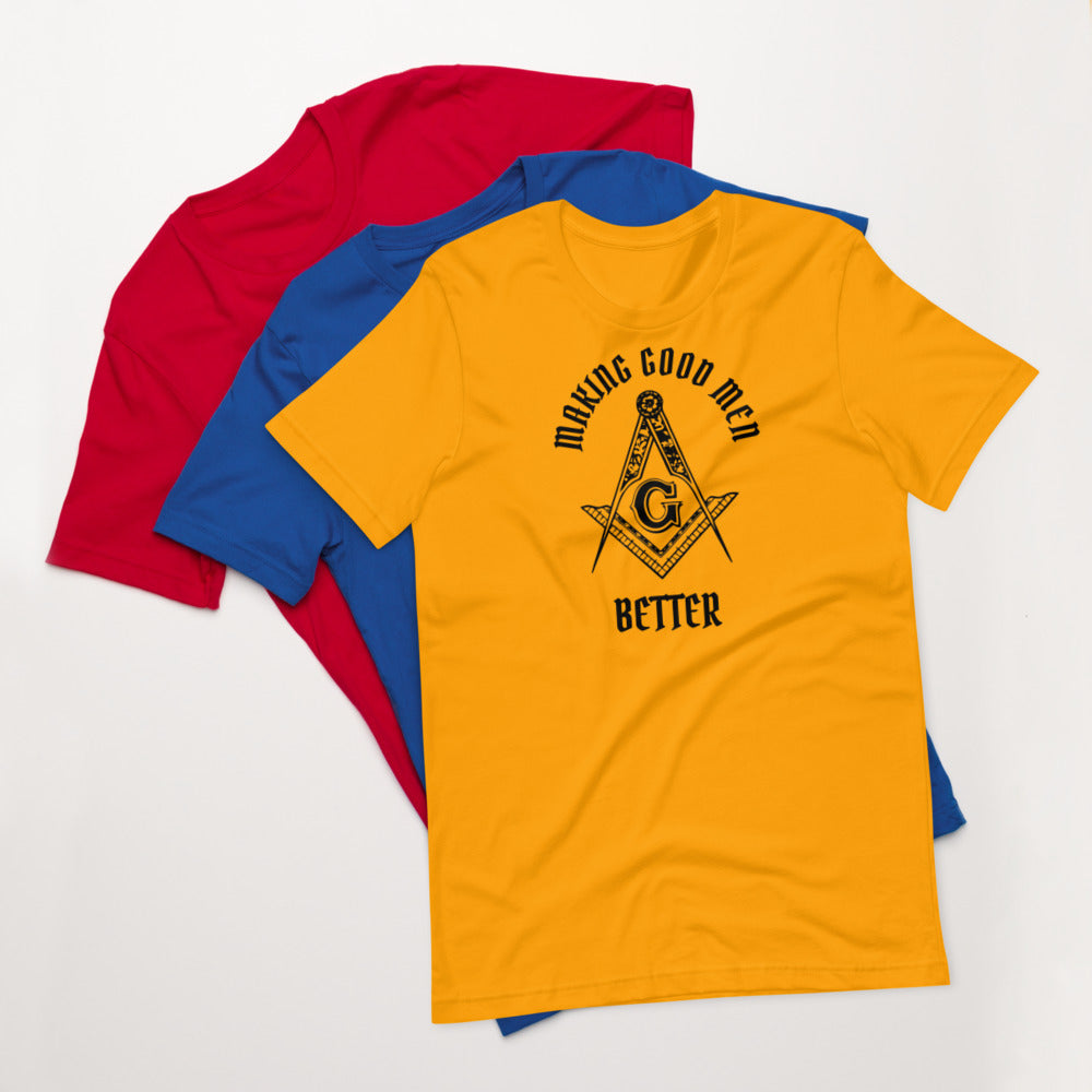 Masonic Making Short-Sleeve Unisex T-Shirt