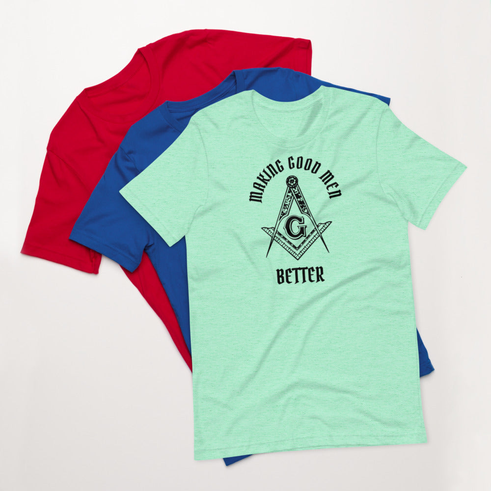 Masonic Making Short-Sleeve Unisex T-Shirt