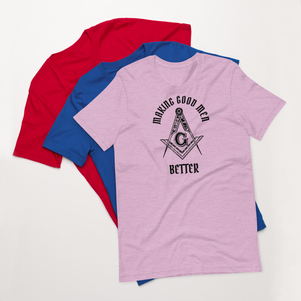 Masonic Making Short-Sleeve Unisex T-Shirt