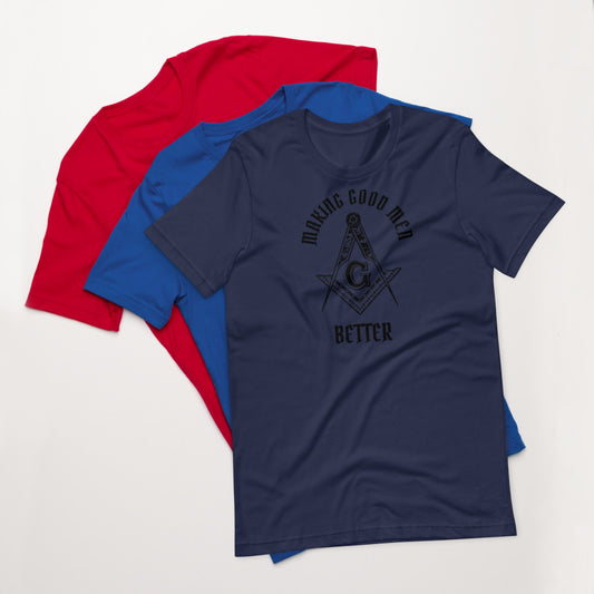 Masonic Making Short-Sleeve Unisex T-Shirt