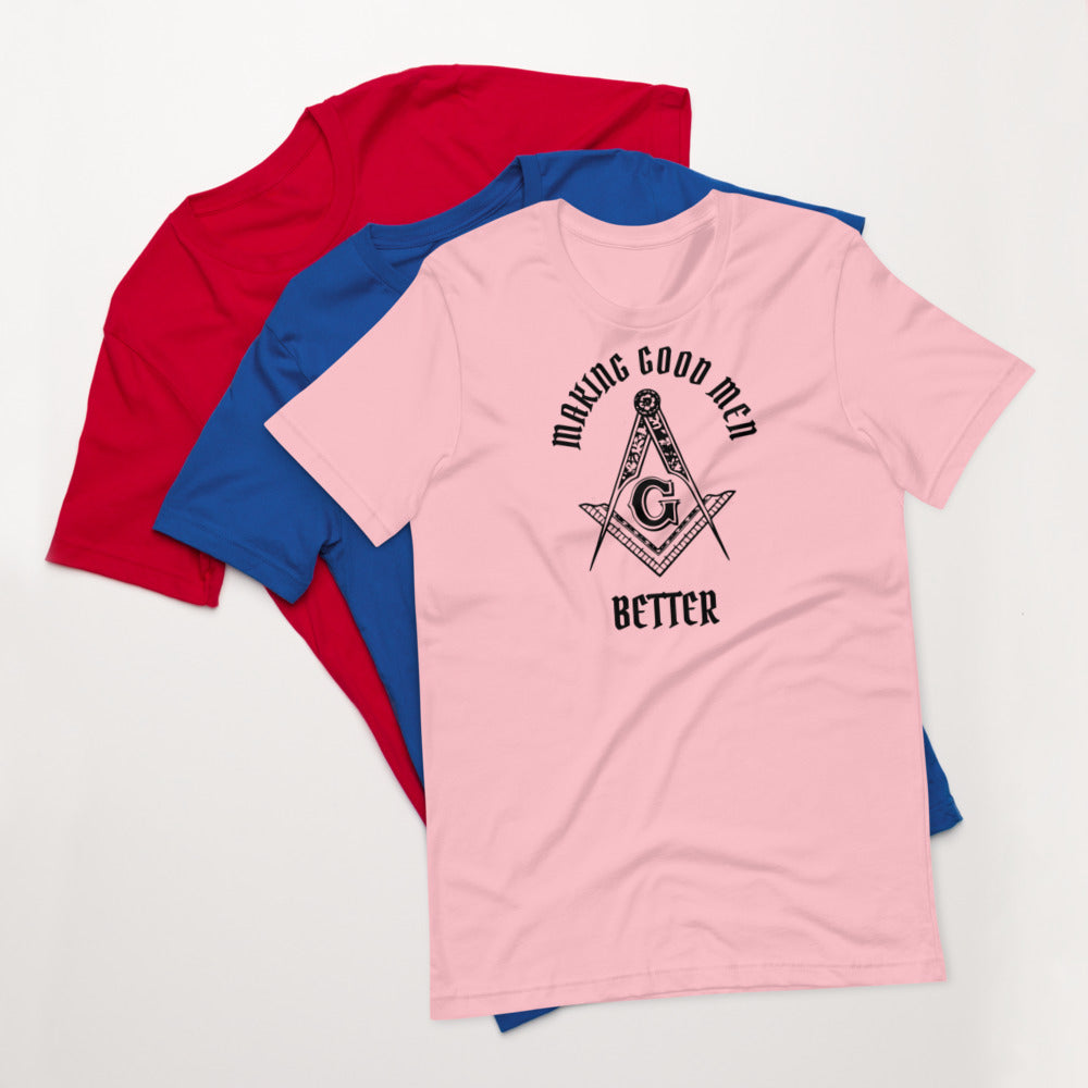 Masonic Making Short-Sleeve Unisex T-Shirt