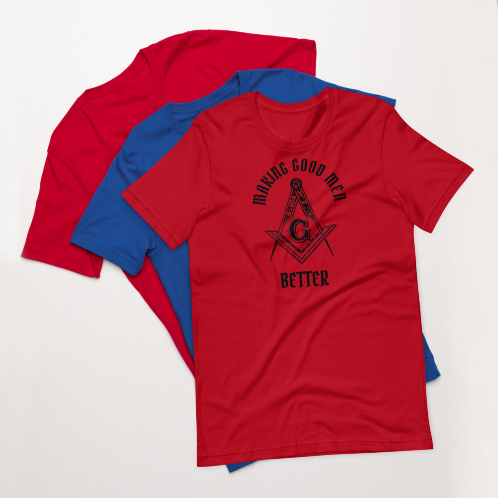 Masonic Making Short-Sleeve Unisex T-Shirt