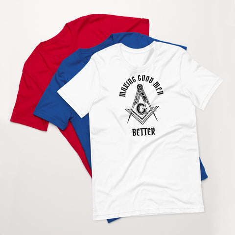 Masonic Making Short-Sleeve Unisex T-Shirt
