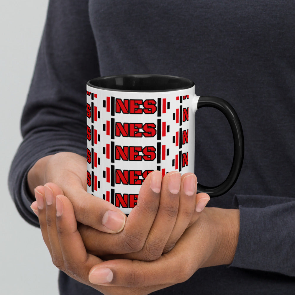 NES Mug with Color Inside