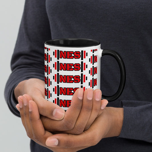 NES Mug with Color Inside