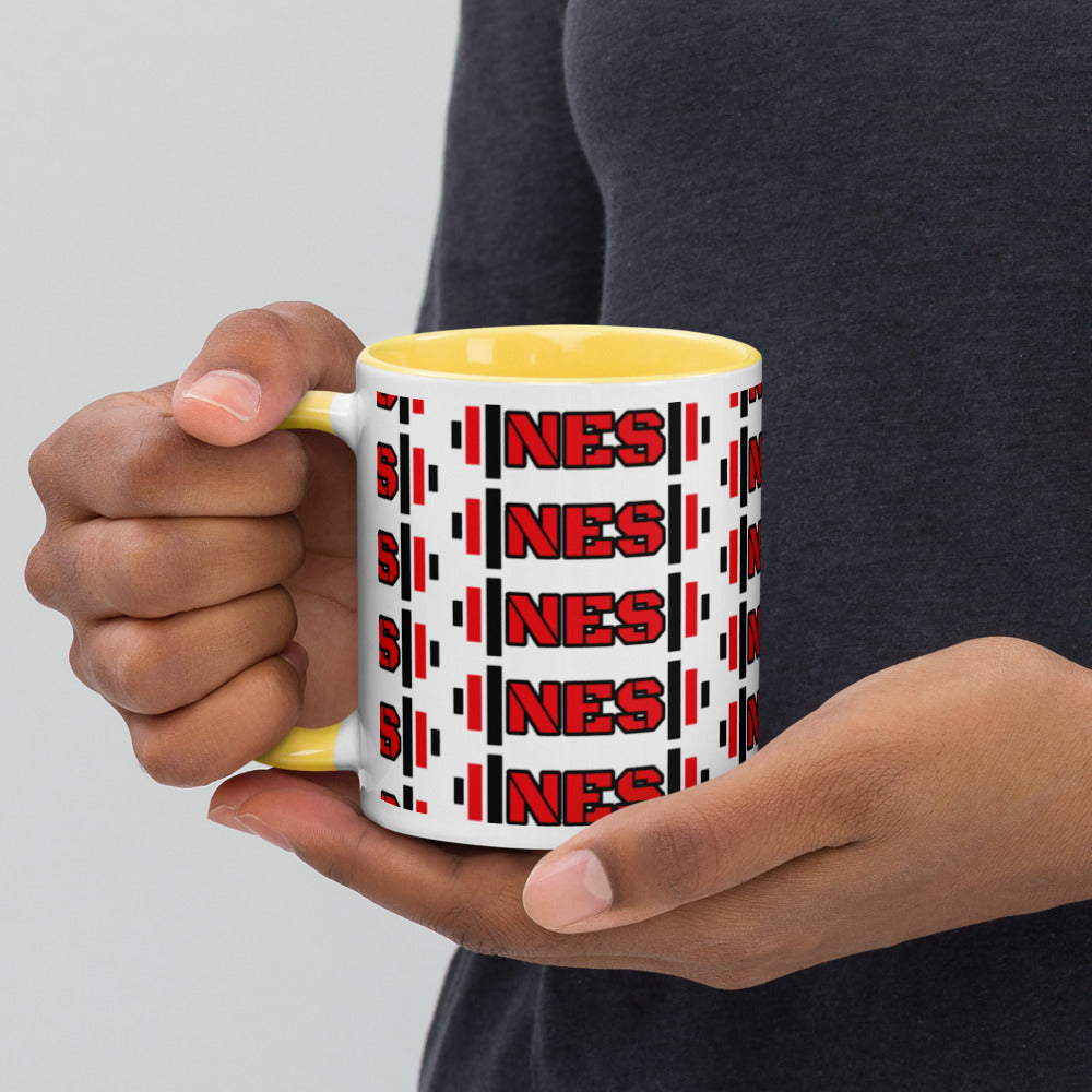 NES Mug with Color Inside