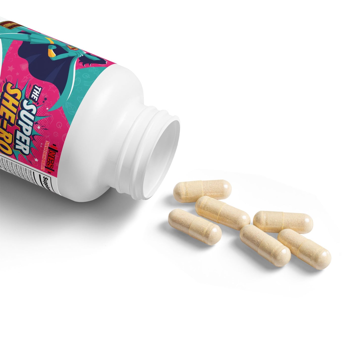 The Super She-Ro - Women Multivitamin Supplement (60 Capsules)