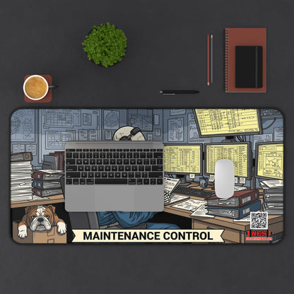 Chesty's Desk Mat - Maint Control
