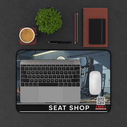 Chesty's Desk Mat - Seat Shop