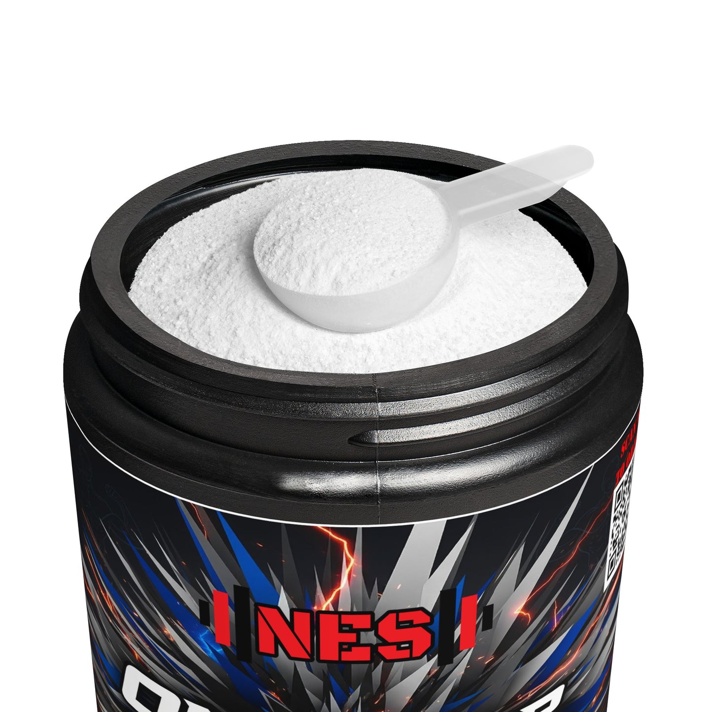 ONE FOR CHESTY Pre-Workout Supplement, Fruit Punch (204g, 7.1oz)