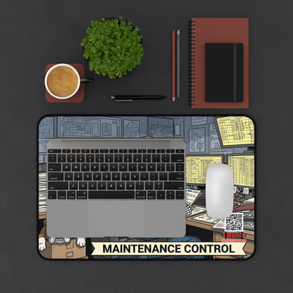 Chesty's Desk Mat - Maint Control