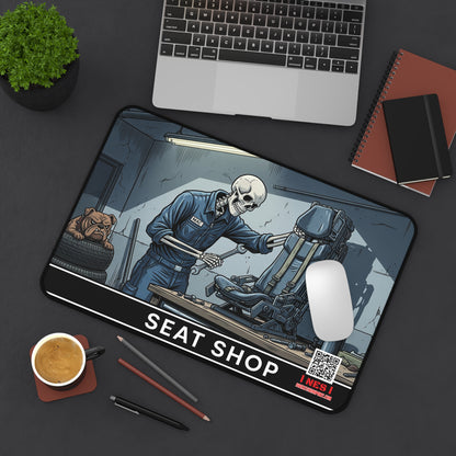 Chesty's Desk Mat - Seat Shop